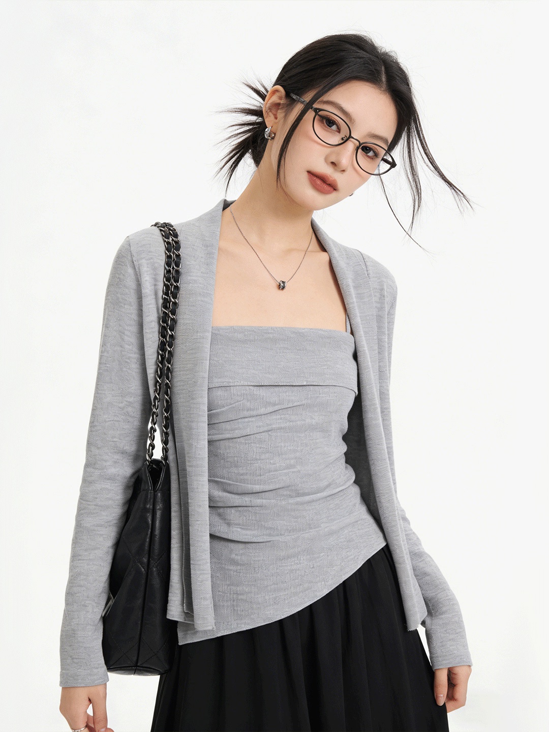 Korean Lifestyle & Kids Boutique - Lush Life Kardigan Rajut Pendek Ramah