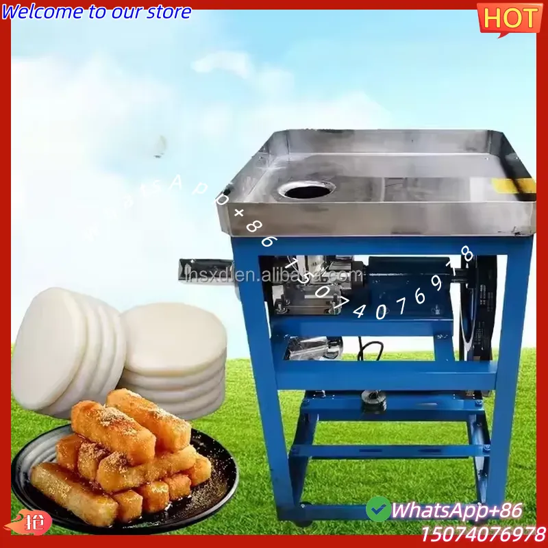 Tteokbokki Rice Cake - Mesin Pembuat Kue Beras Korea Kecil