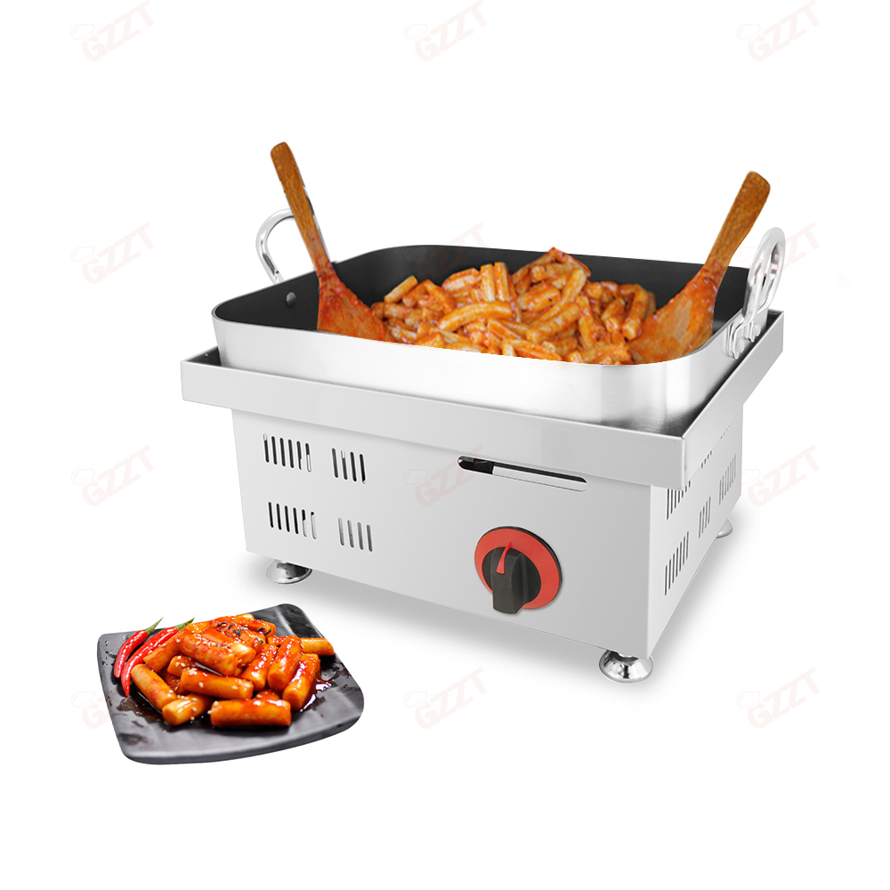 Tteokbokki Rice Cake - Mesin Pembuat Tteokbokki Korea Komersial, Mesin