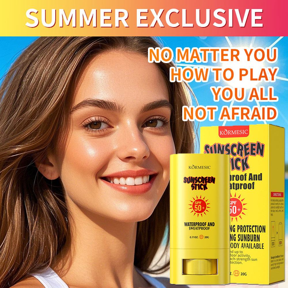 1/3/5 Buah Stik Krim Tabir Sur - Sunstick Korean Spf ulasan dan harga