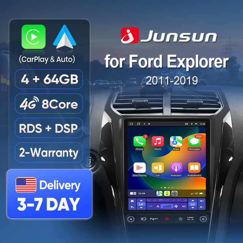 Layar CarPlay Nirkabel Junsun  - Traditional Korean Lifestyle ulasan dan harga