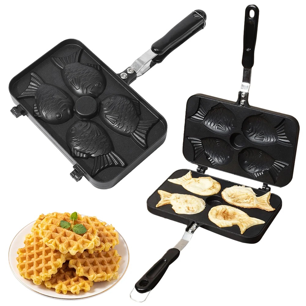 Dapur Jepang Taiyaki Ikan Gand - Tteokbokki Rice Cake ulasan dan harga