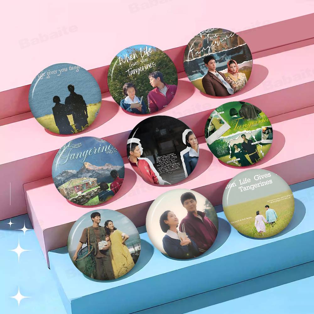 Bros Pin Bulat Buatan Tangan M - Korean Lifestyle & Kids Boutique ulasan dan harga