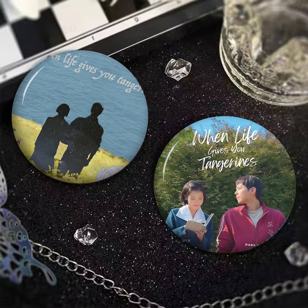Bros Pin Bulat Buatan Tangan M - Korean Lifestyle & Kids Boutique ulasan dan harga