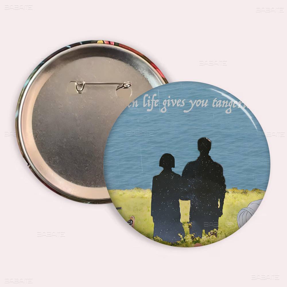 Bros Pin Bulat Buatan Tangan M - Korean Lifestyle & Kids Boutique ulasan dan harga