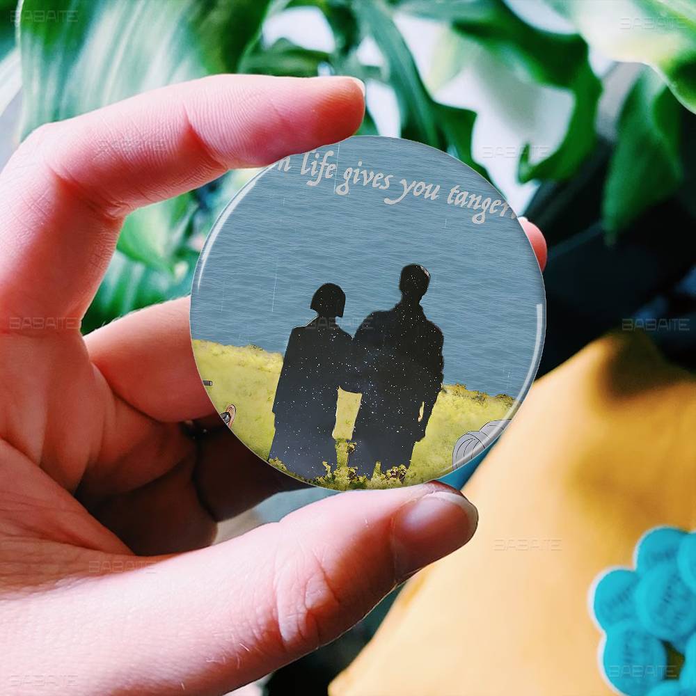 Bros Pin Bulat Buatan Tangan M - Korean Lifestyle & Kids Boutique ulasan dan harga