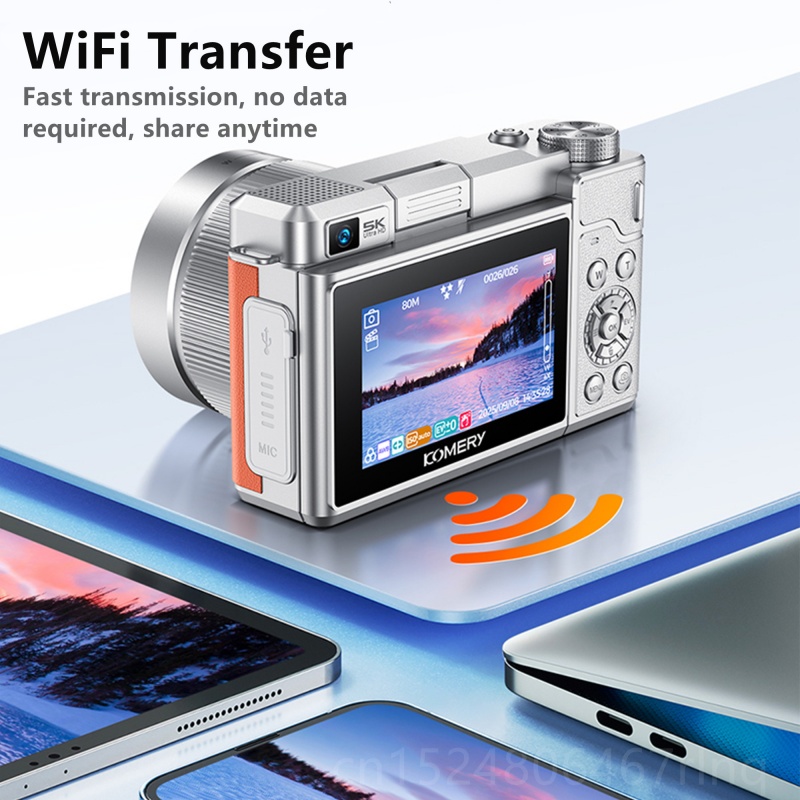 KOMERY Kamera Digital Gaya Hid - Traditional Korean Lifestyle ulasan dan harga