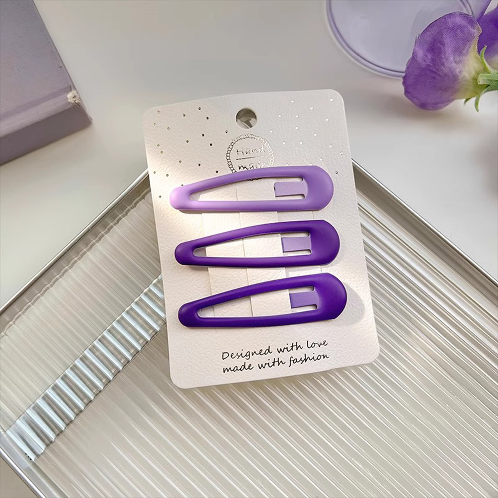 3 buah pin hiasan kepala gaya  - Korean Lifestyle & Kids Boutique ulasan dan harga