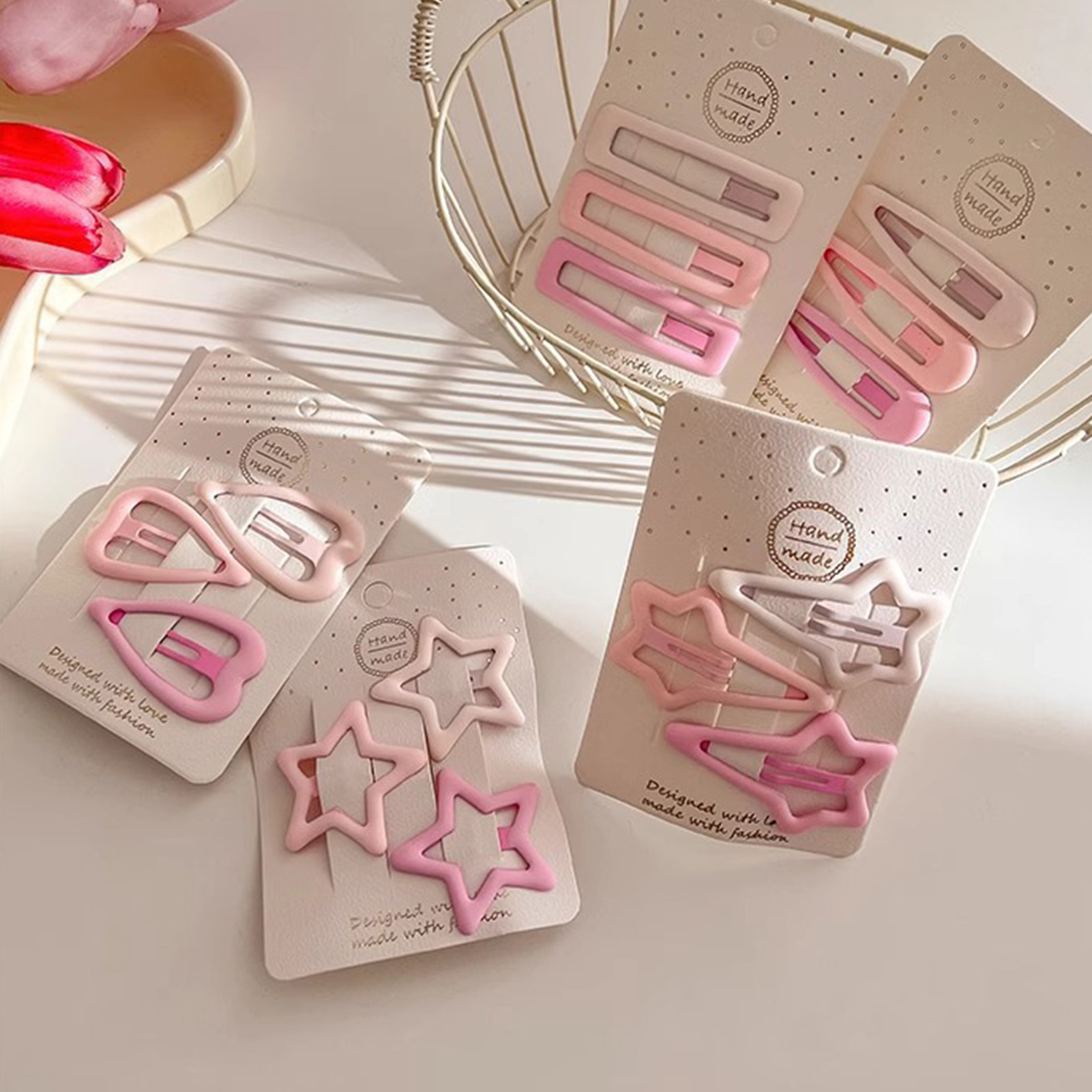 3 buah pin hiasan kepala gaya  - Korean Lifestyle & Kids Boutique ulasan dan harga