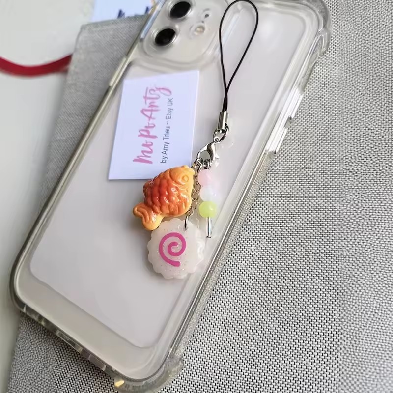 Tali Telepon Gulung Cumi-cumi  - Tteokbokki Rice Cake ulasan dan harga