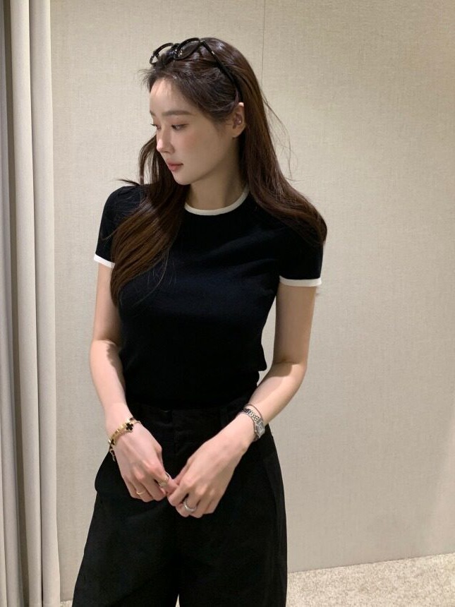 Sweter Rajut Lengan Pendek War - Korean Lifestyle & Kids Boutique ulasan dan harga