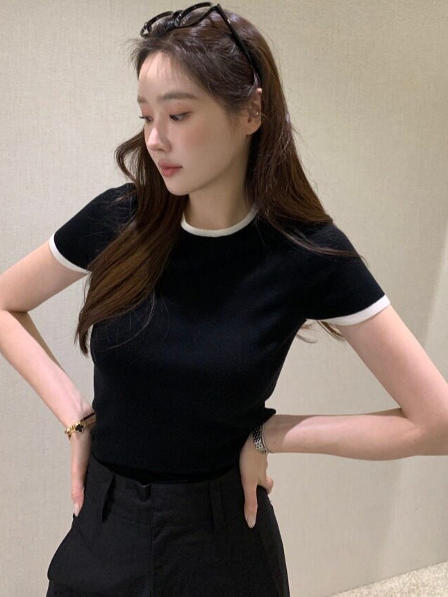 Sweter Rajut Lengan Pendek War - Korean Lifestyle & Kids Boutique ulasan dan harga
