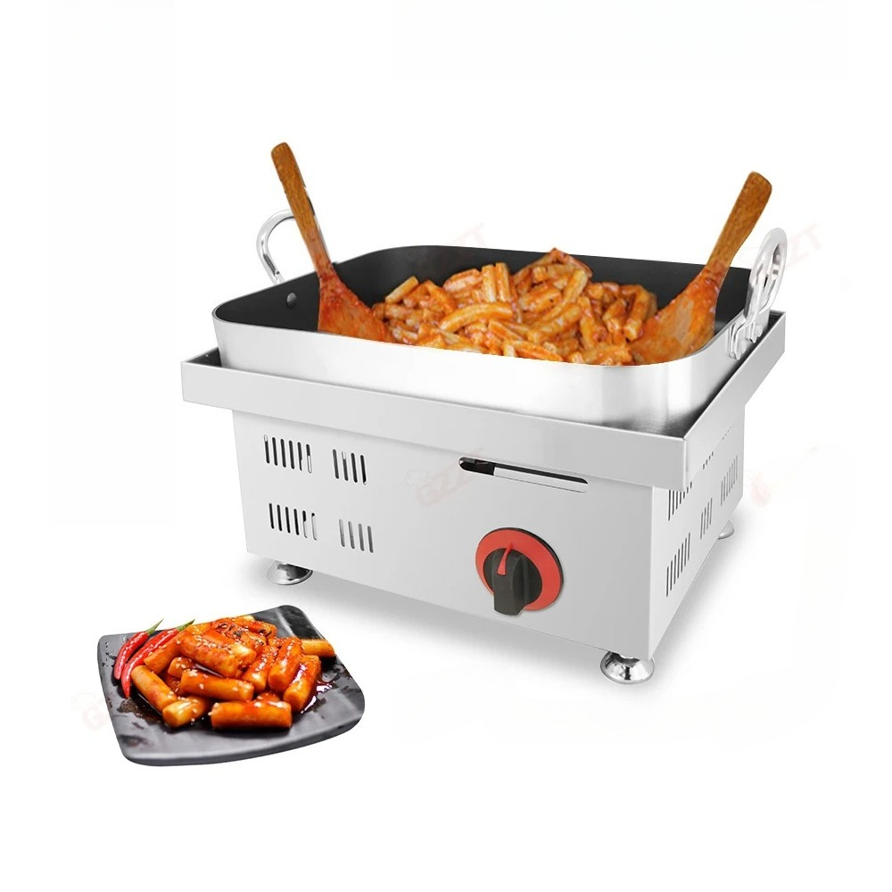 Mesin Pembuat Tteokbokki Komer - Tteokbokki Rice Cake ulasan dan harga